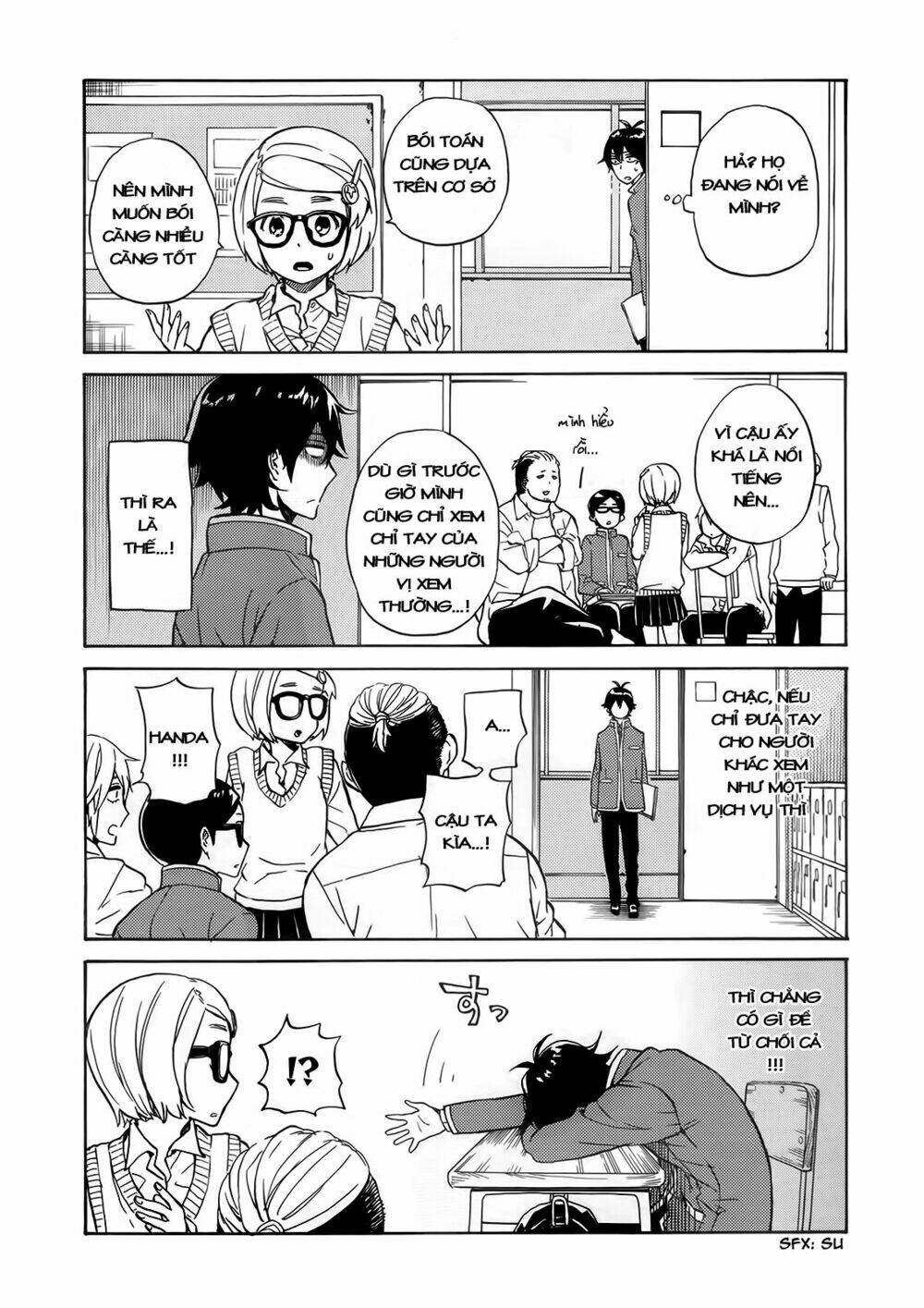 Handa-Kun - Chương 14