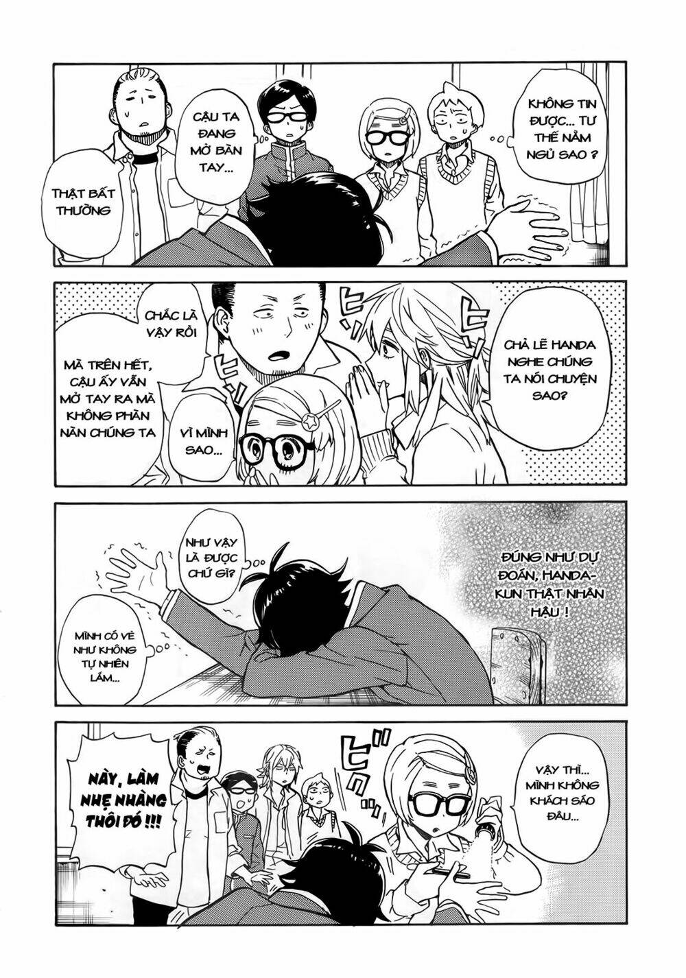 Handa-Kun - Chương 14