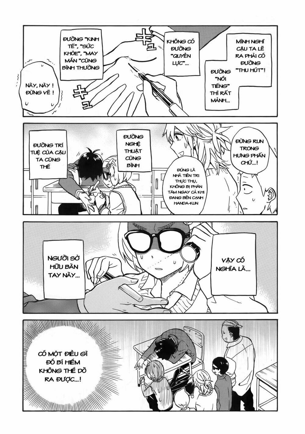 Handa-Kun - Chương 14