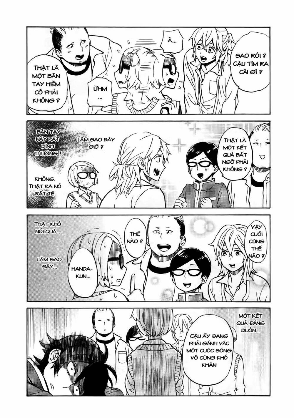 Handa-Kun - Chương 14