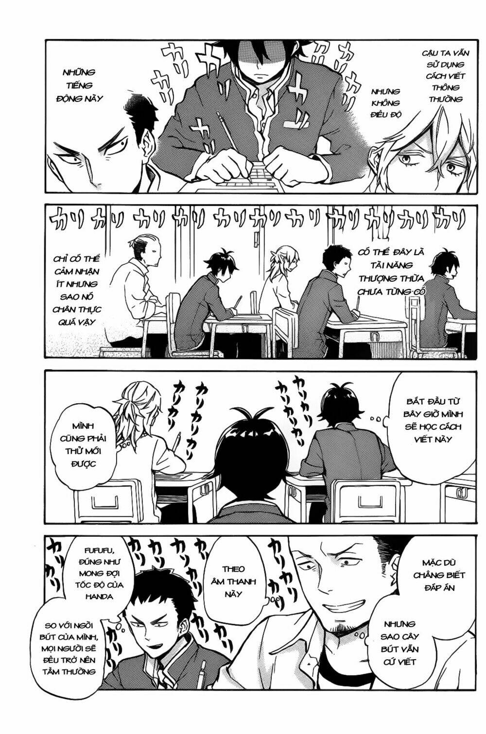 Handa-Kun - Chương 15