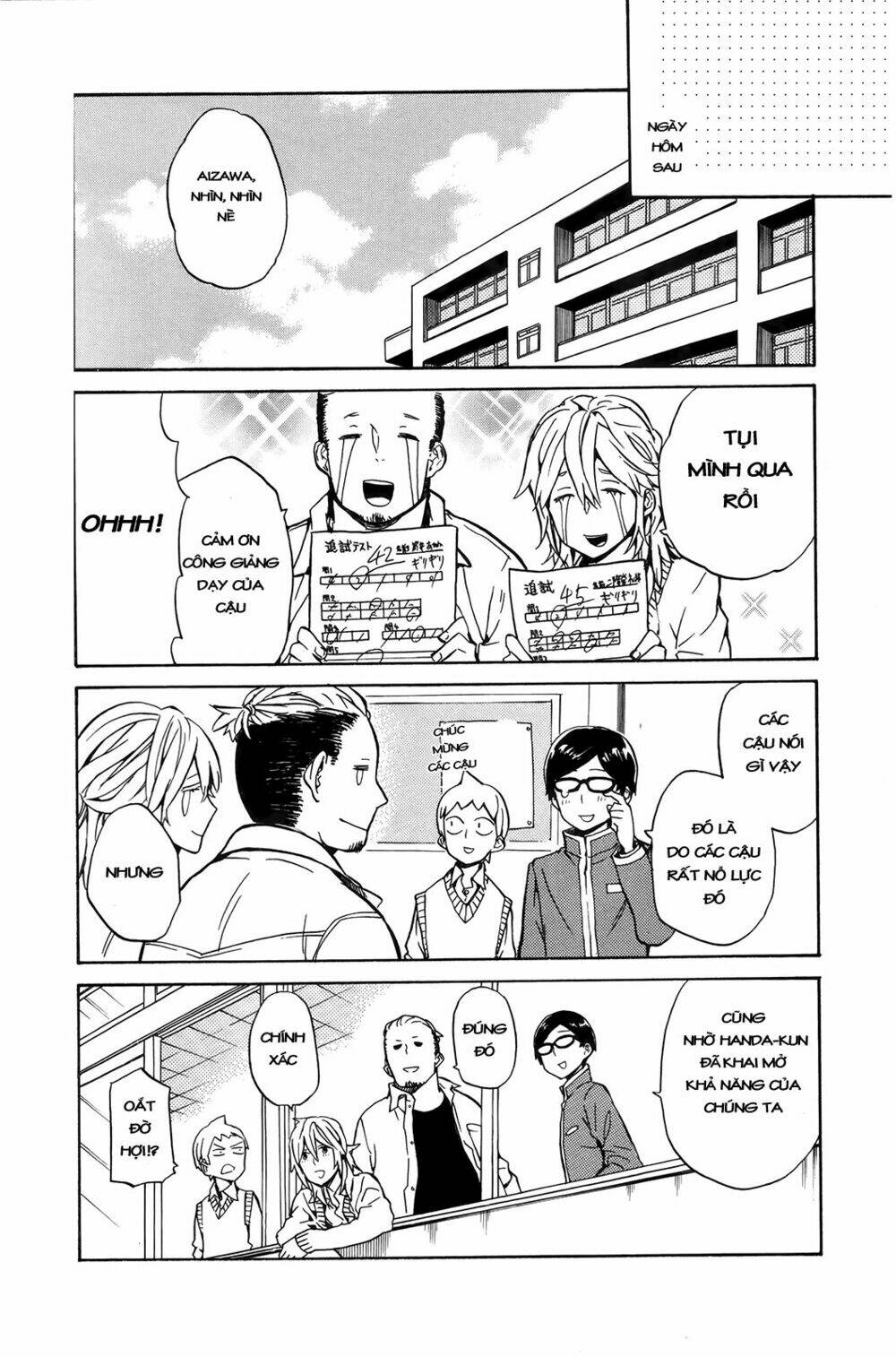 Handa-Kun - Chương 15