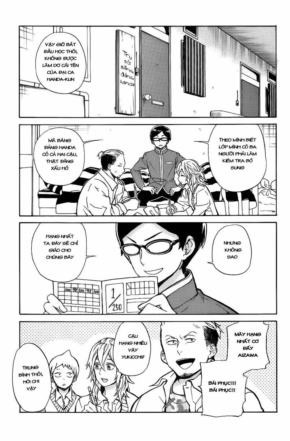 Handa-Kun - Chương 15