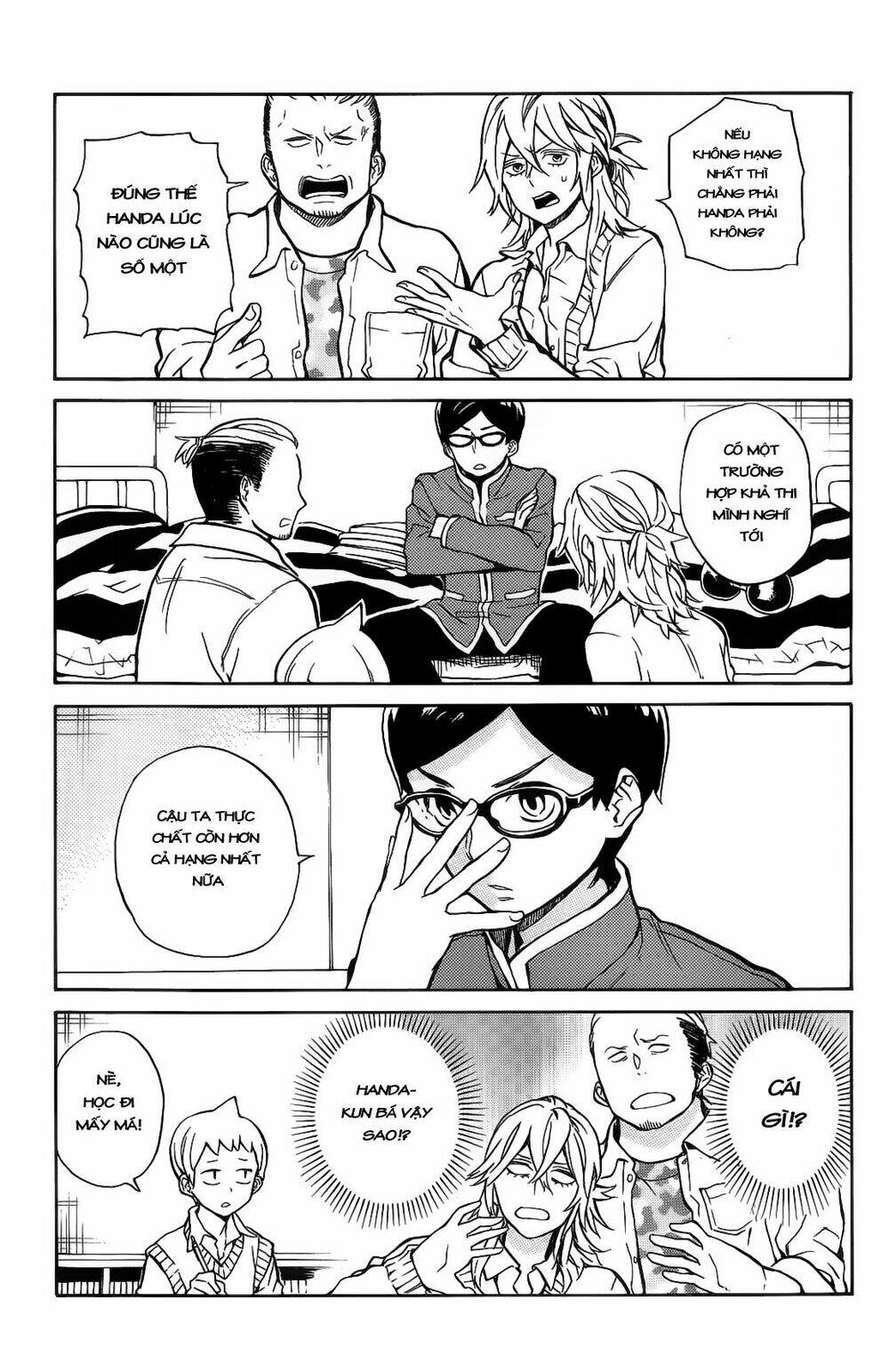 Handa-Kun - Chương 15