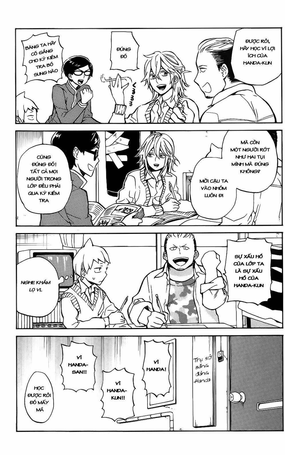 Handa-Kun - Chương 15