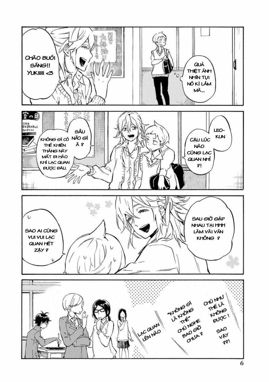 Handa-Kun - Chương 16