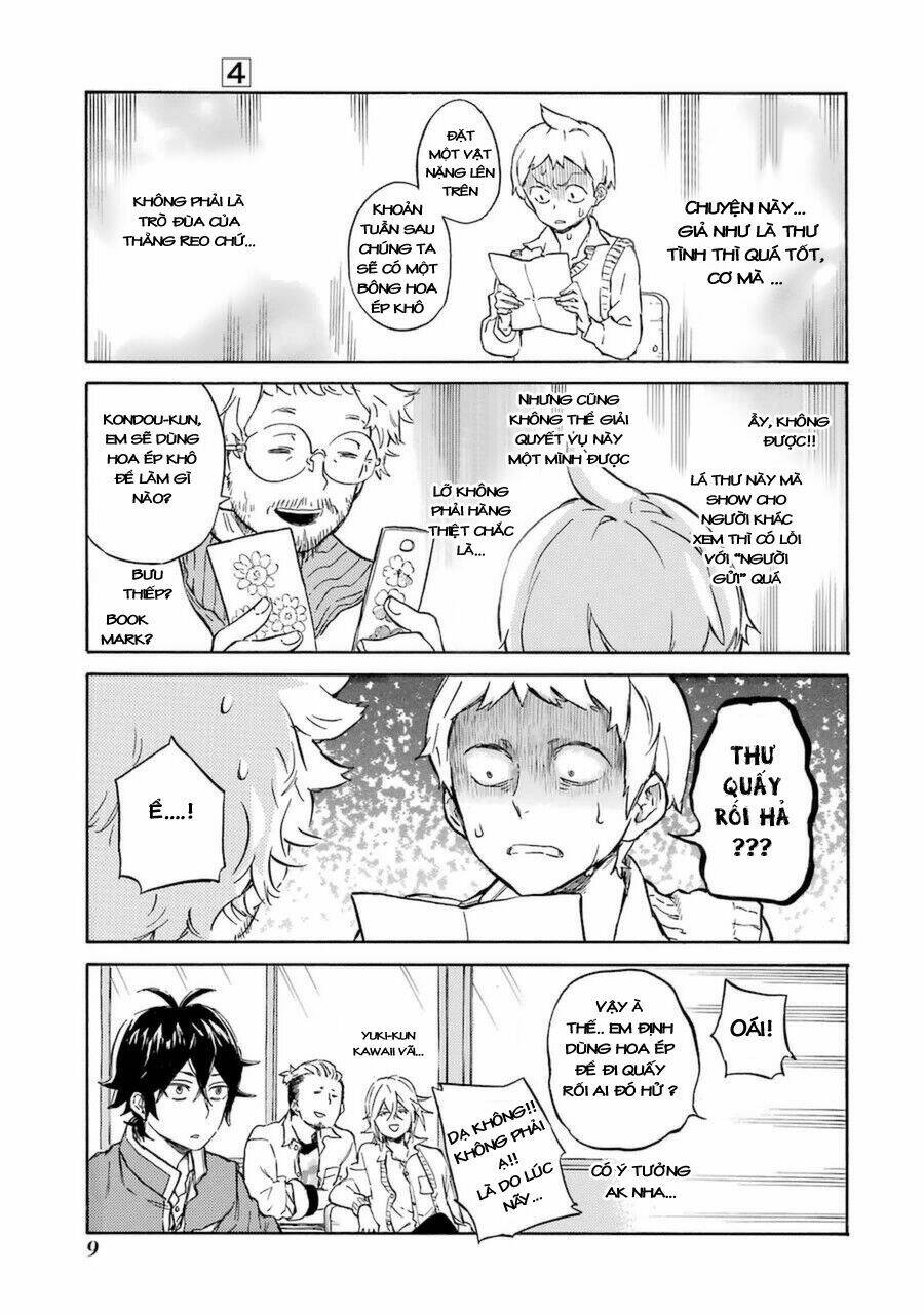 Handa-Kun - Chương 16