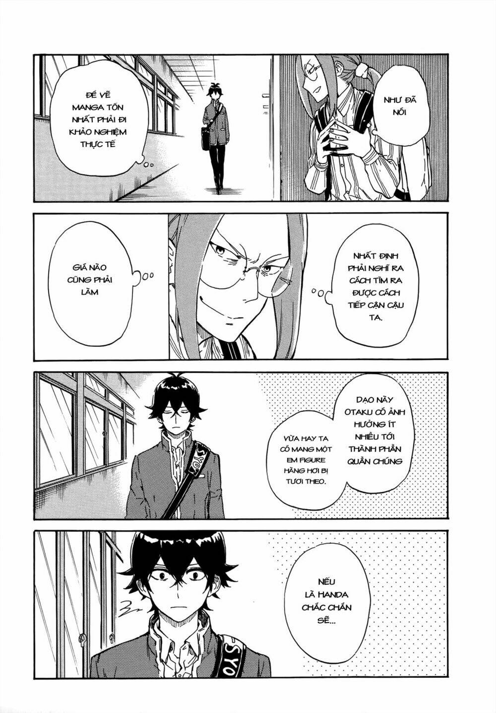 Handa-Kun - Chương 17