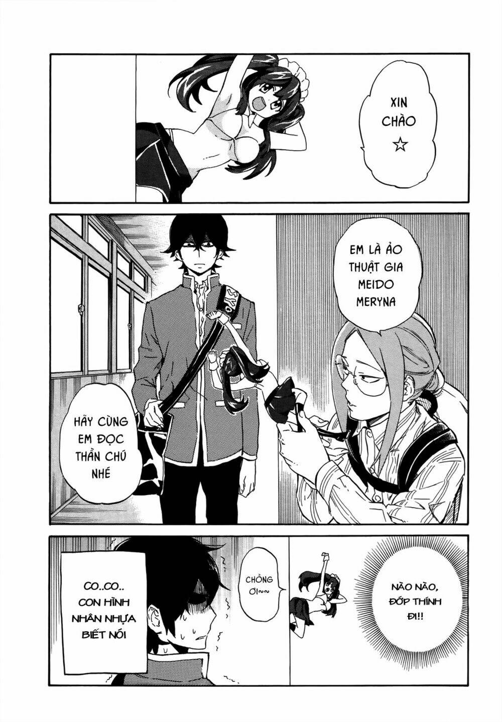 Handa-Kun - Chương 17