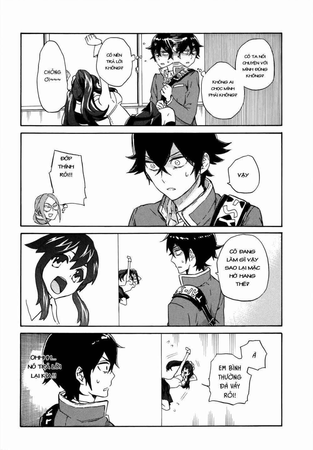 Handa-Kun - Chương 17
