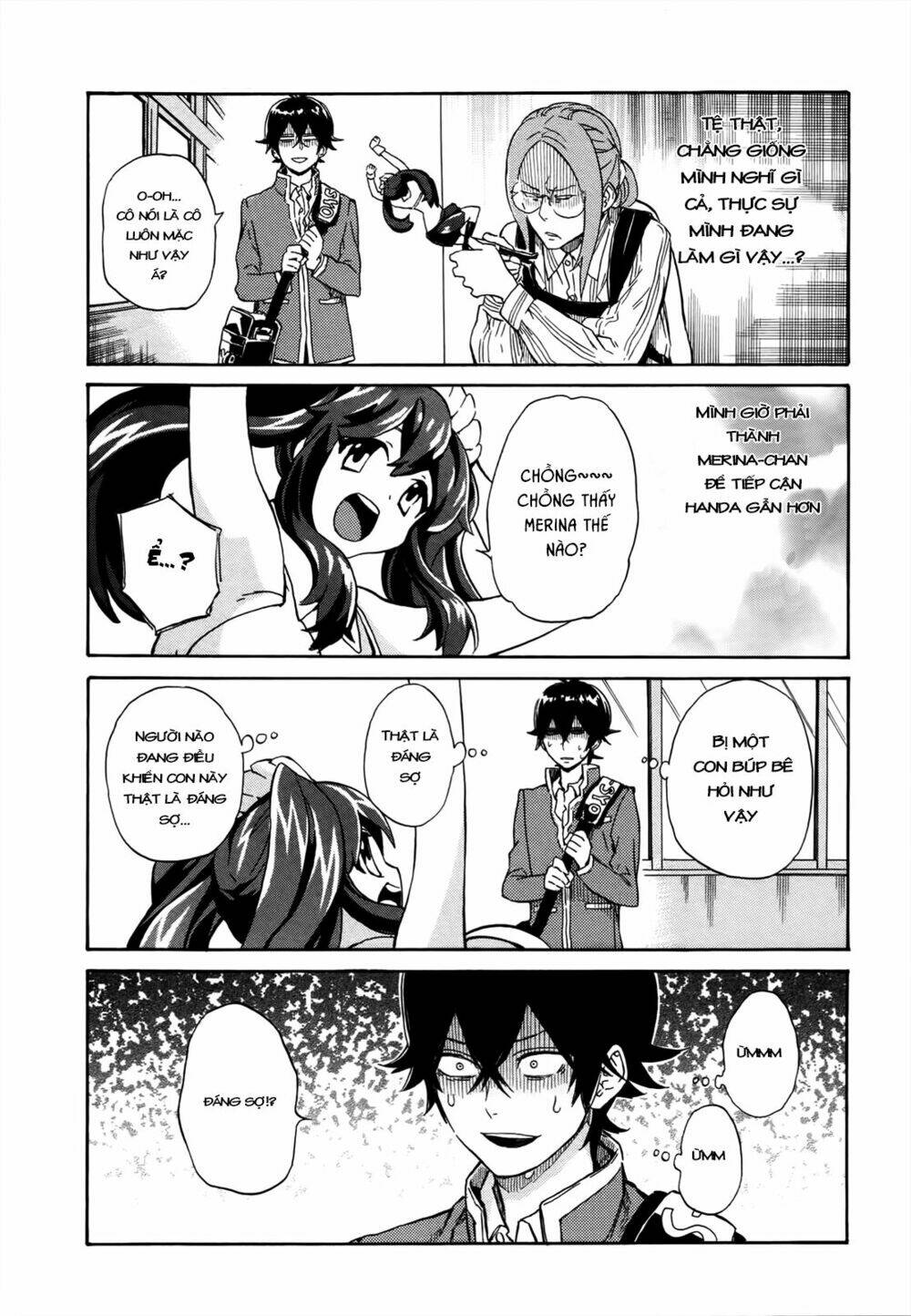 Handa-Kun - Chương 17