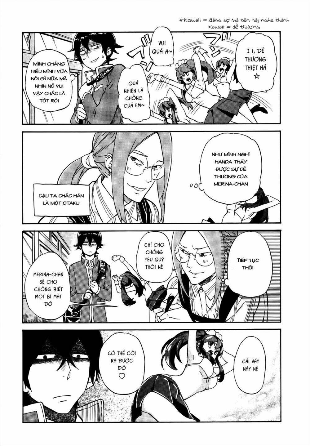 Handa-Kun - Chương 17