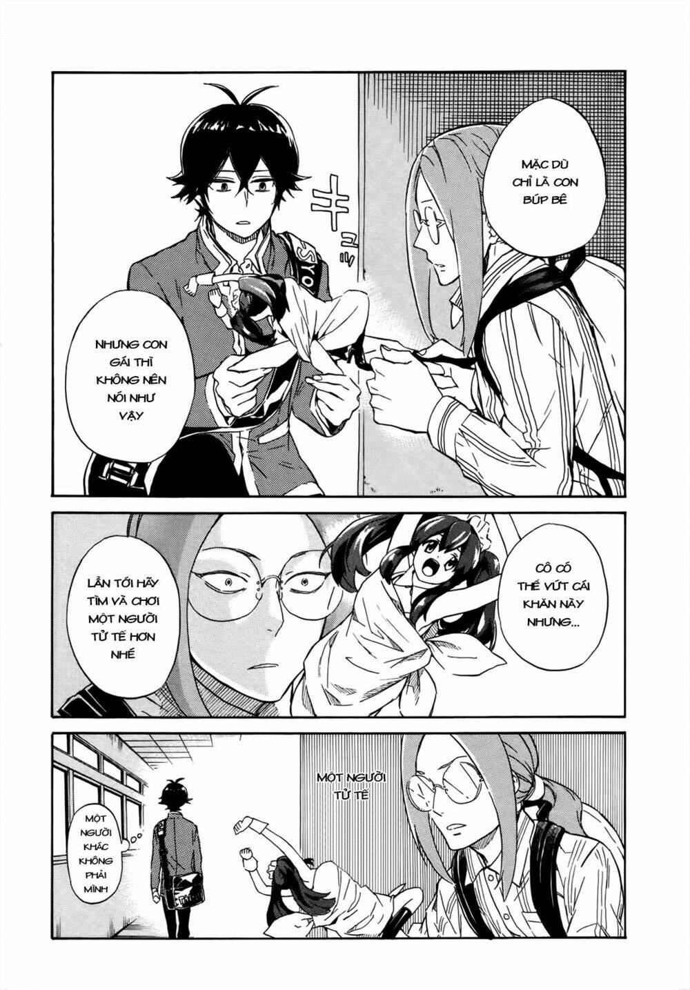 Handa-Kun - Chương 17