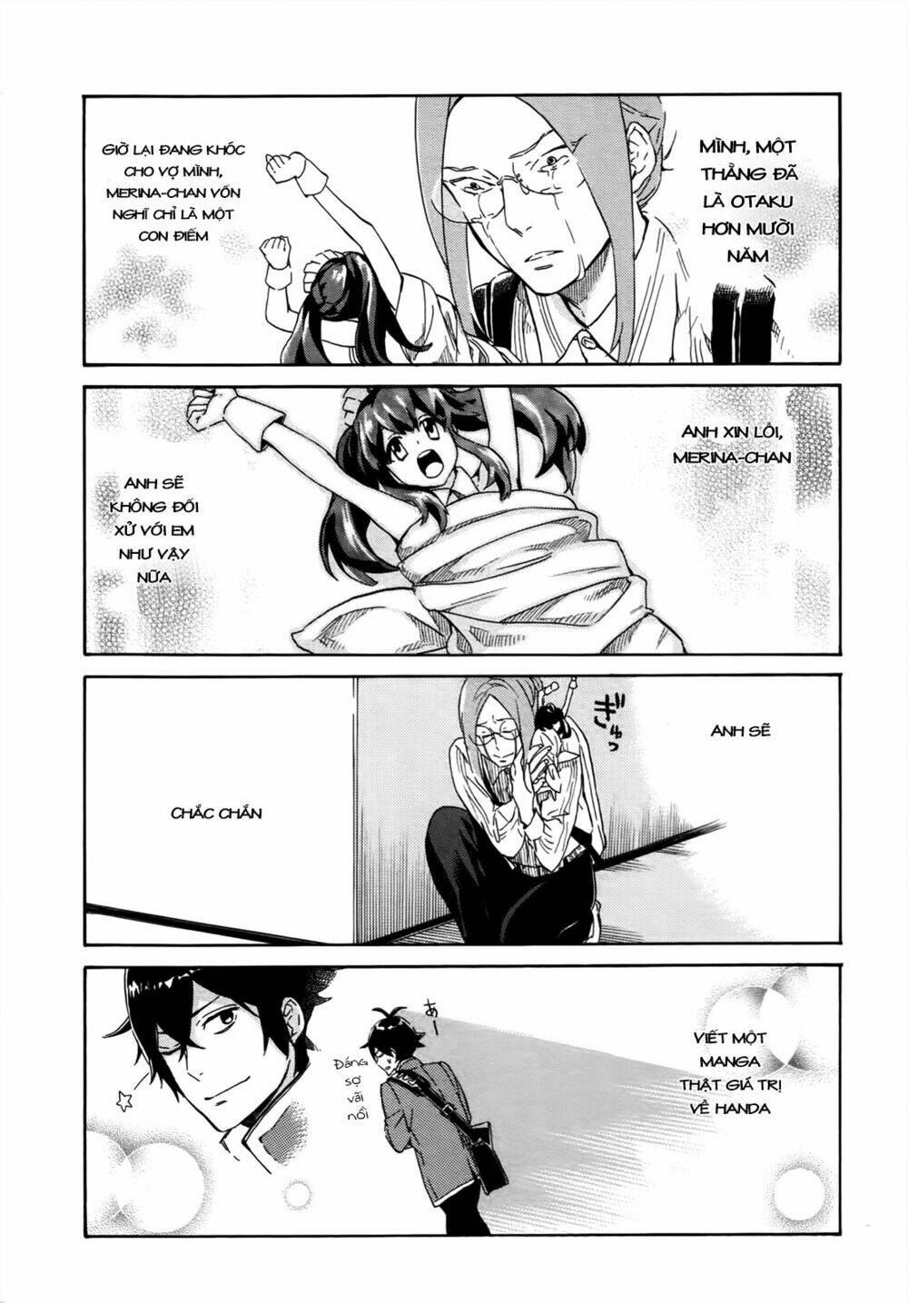 Handa-Kun - Chương 17