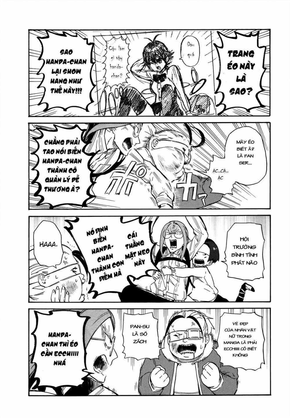 Handa-Kun - Chương 17