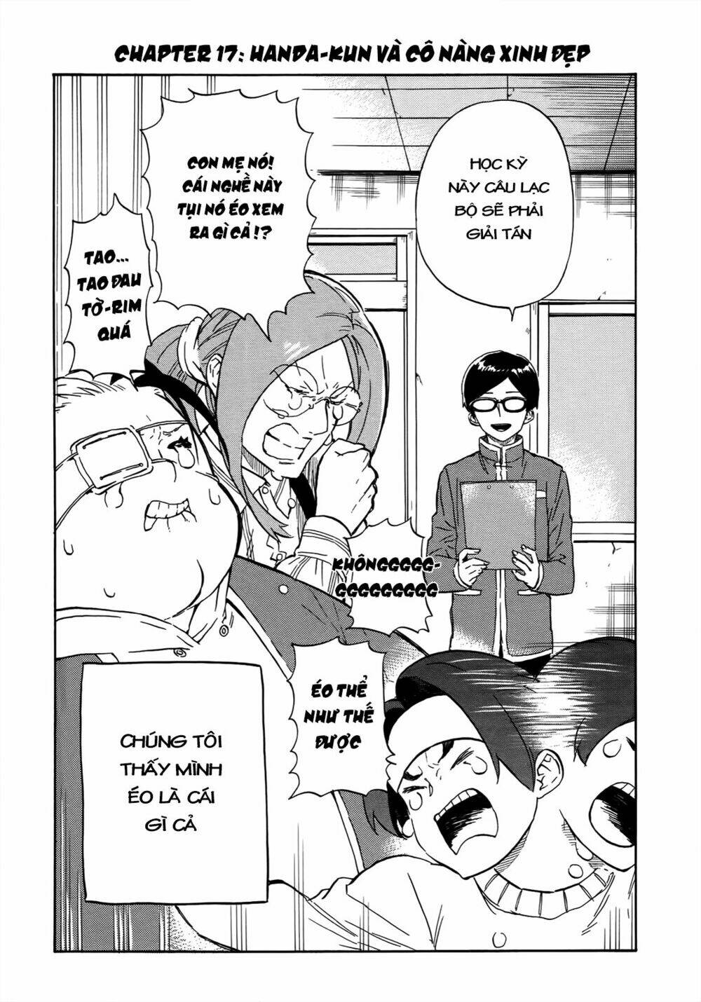 Handa-Kun - Chương 17
