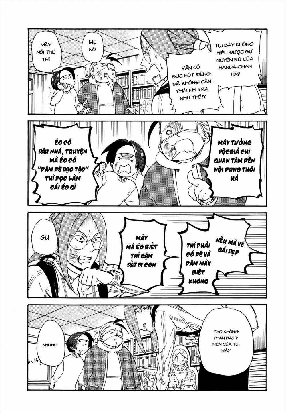 Handa-Kun - Chương 17
