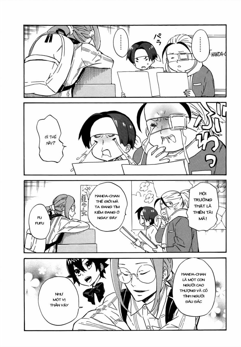 Handa-Kun - Chương 17