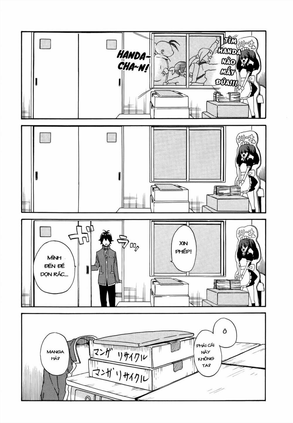 Handa-Kun - Chương 17