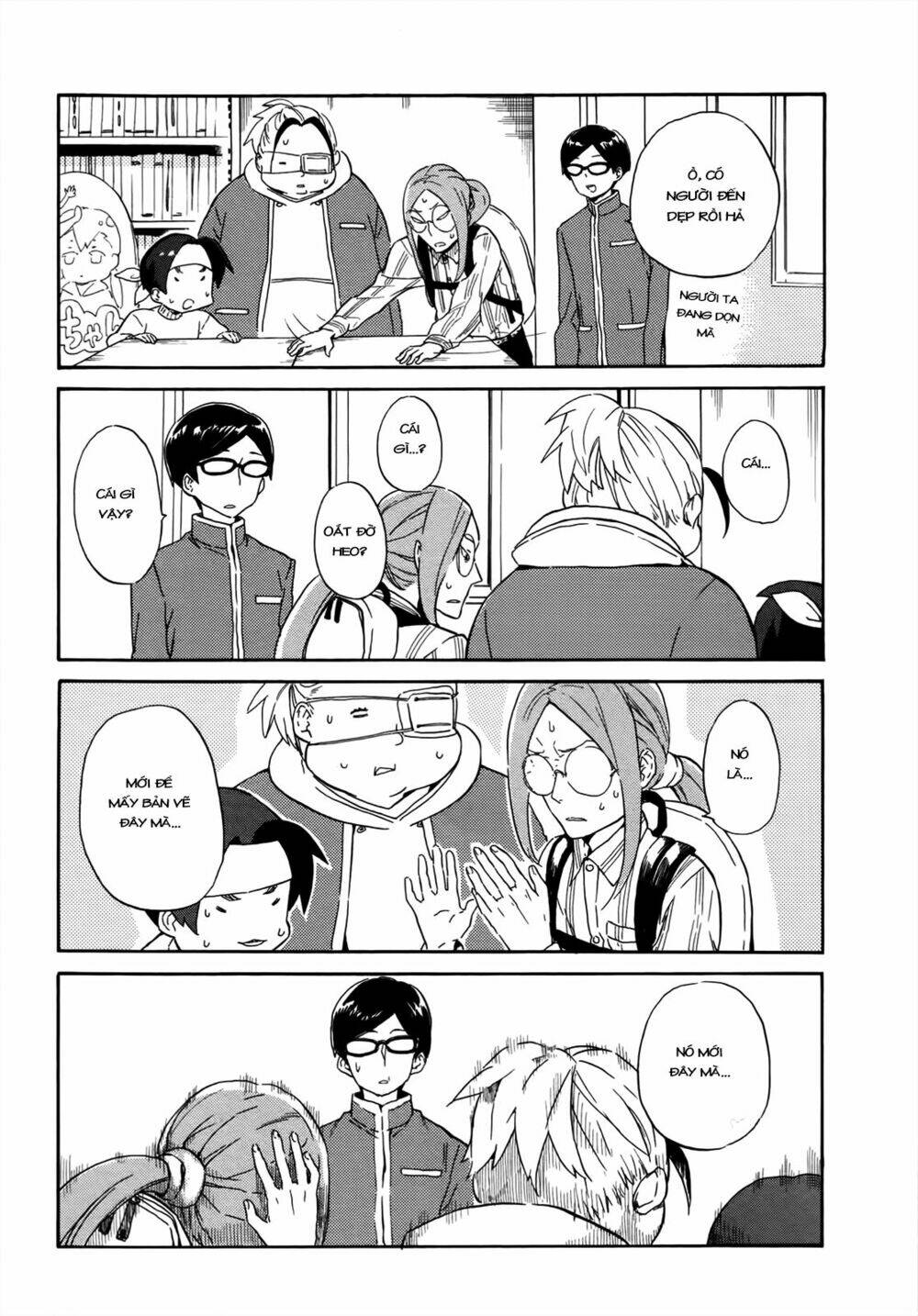 Handa-Kun - Chương 17