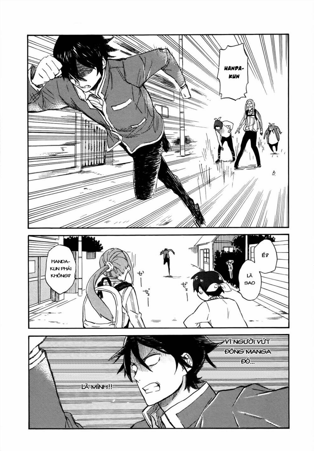 Handa-Kun - Chương 17