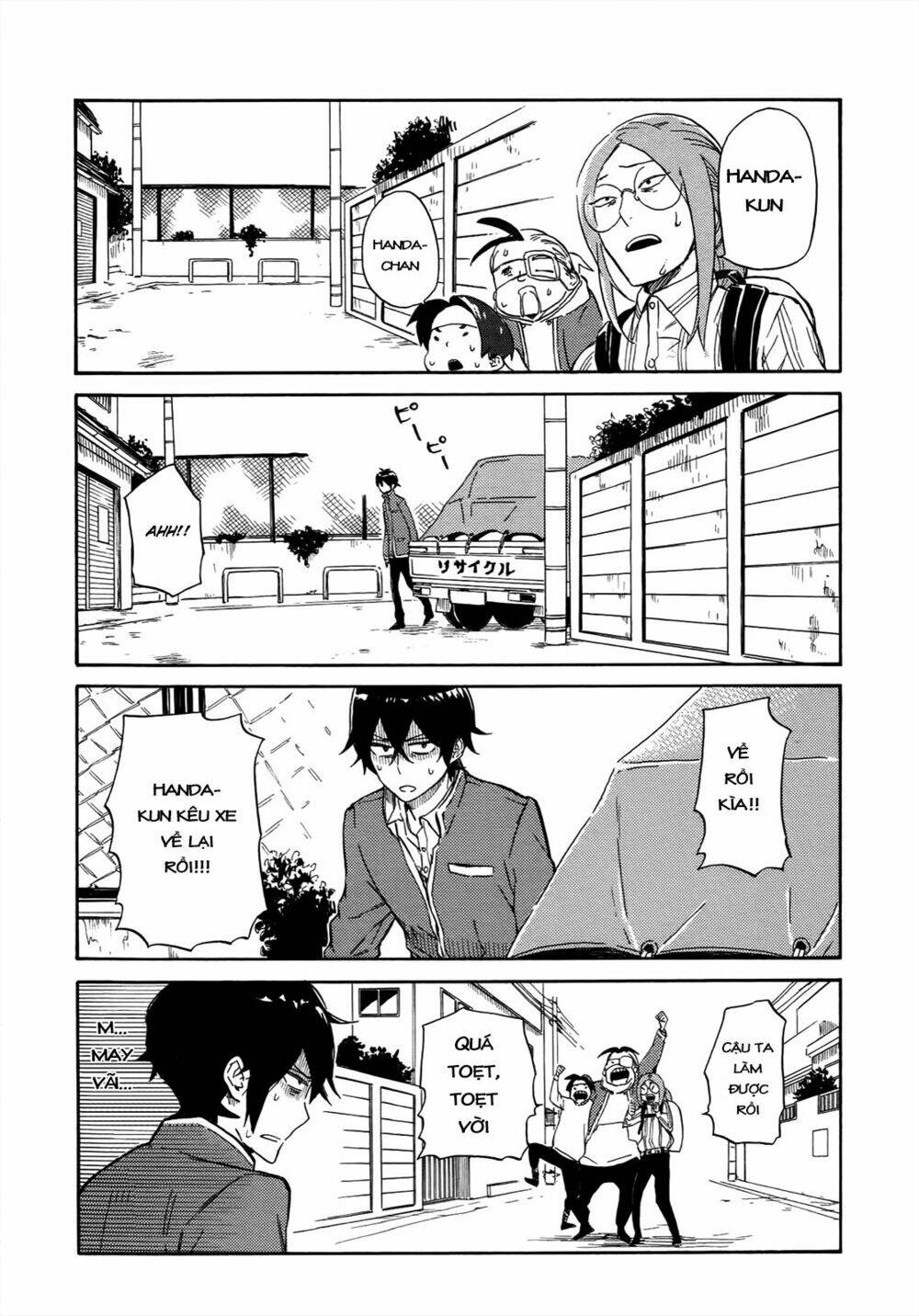 Handa-Kun - Chương 17