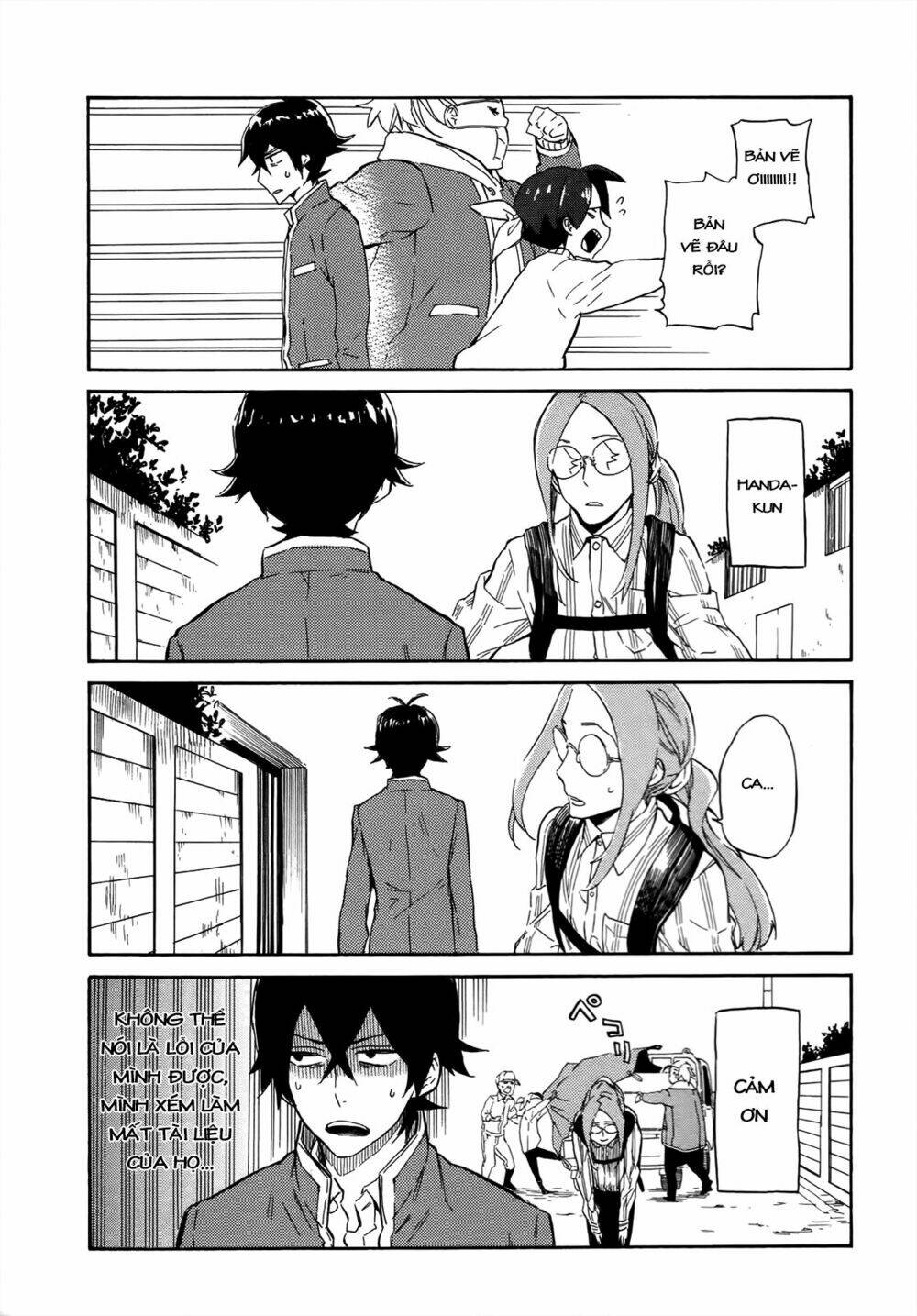 Handa-Kun - Chương 17