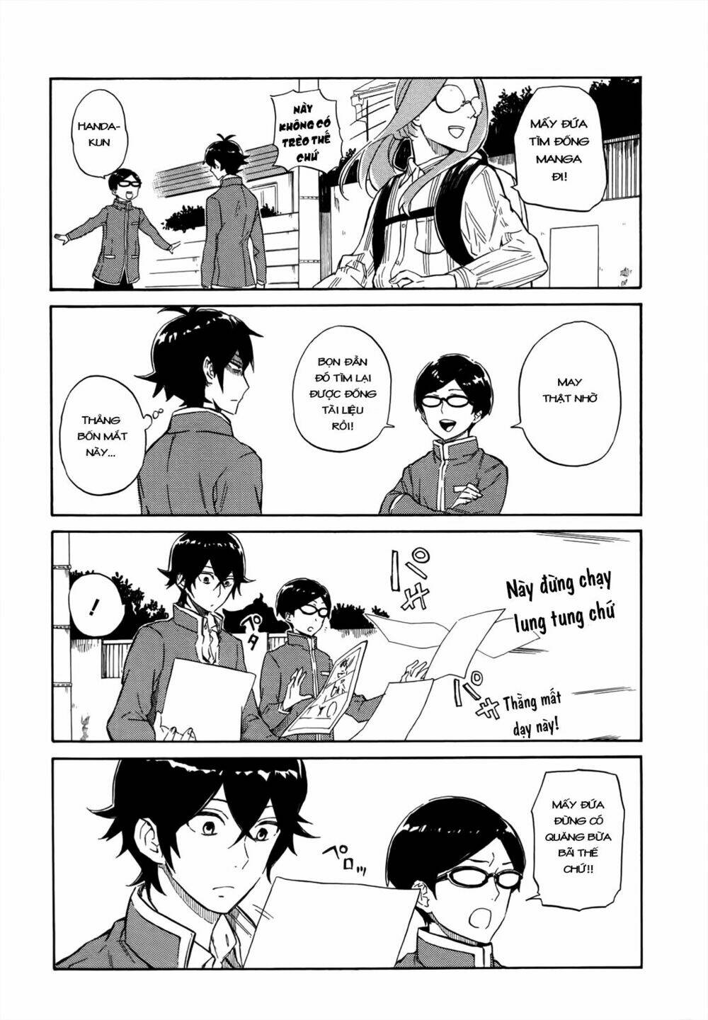 Handa-Kun - Chương 17