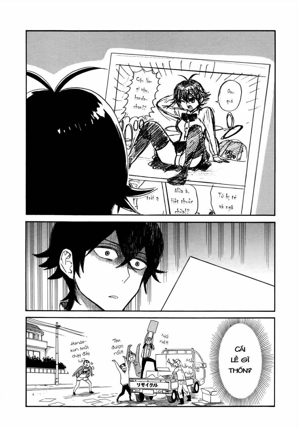 Handa-Kun - Chương 17