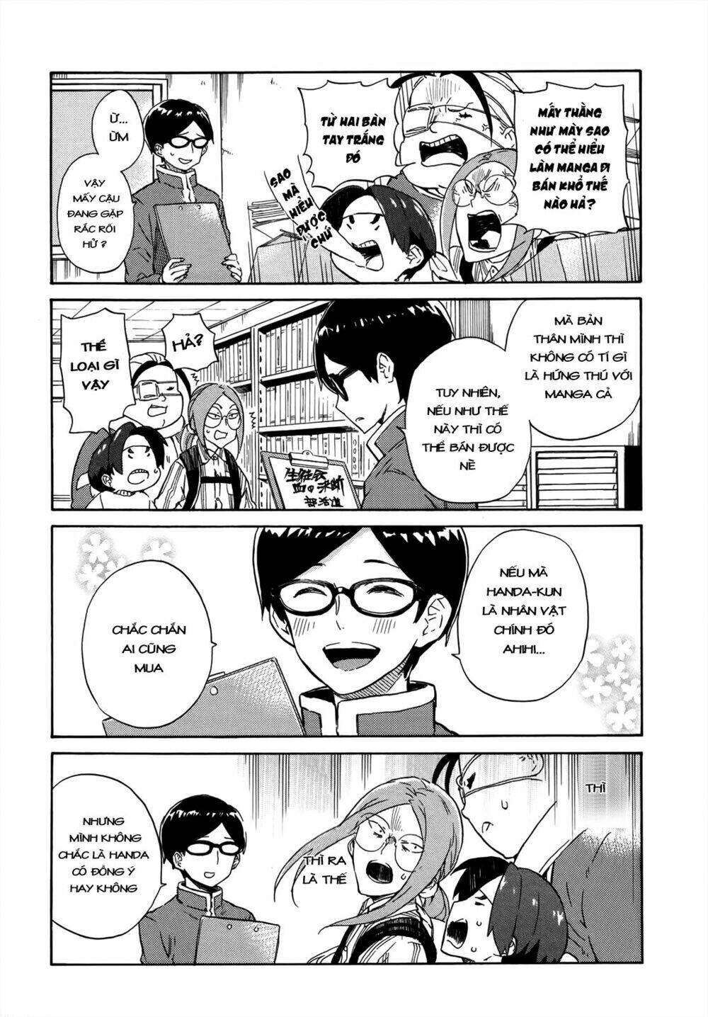 Handa-Kun - Chương 17