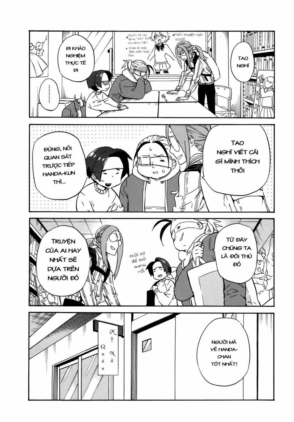 Handa-Kun - Chương 17