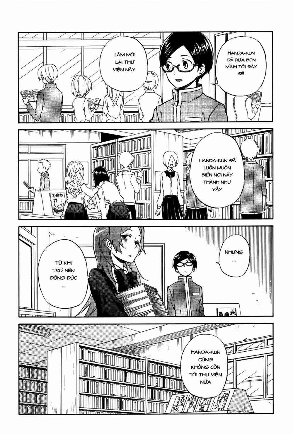 Handa-Kun - Chương 18