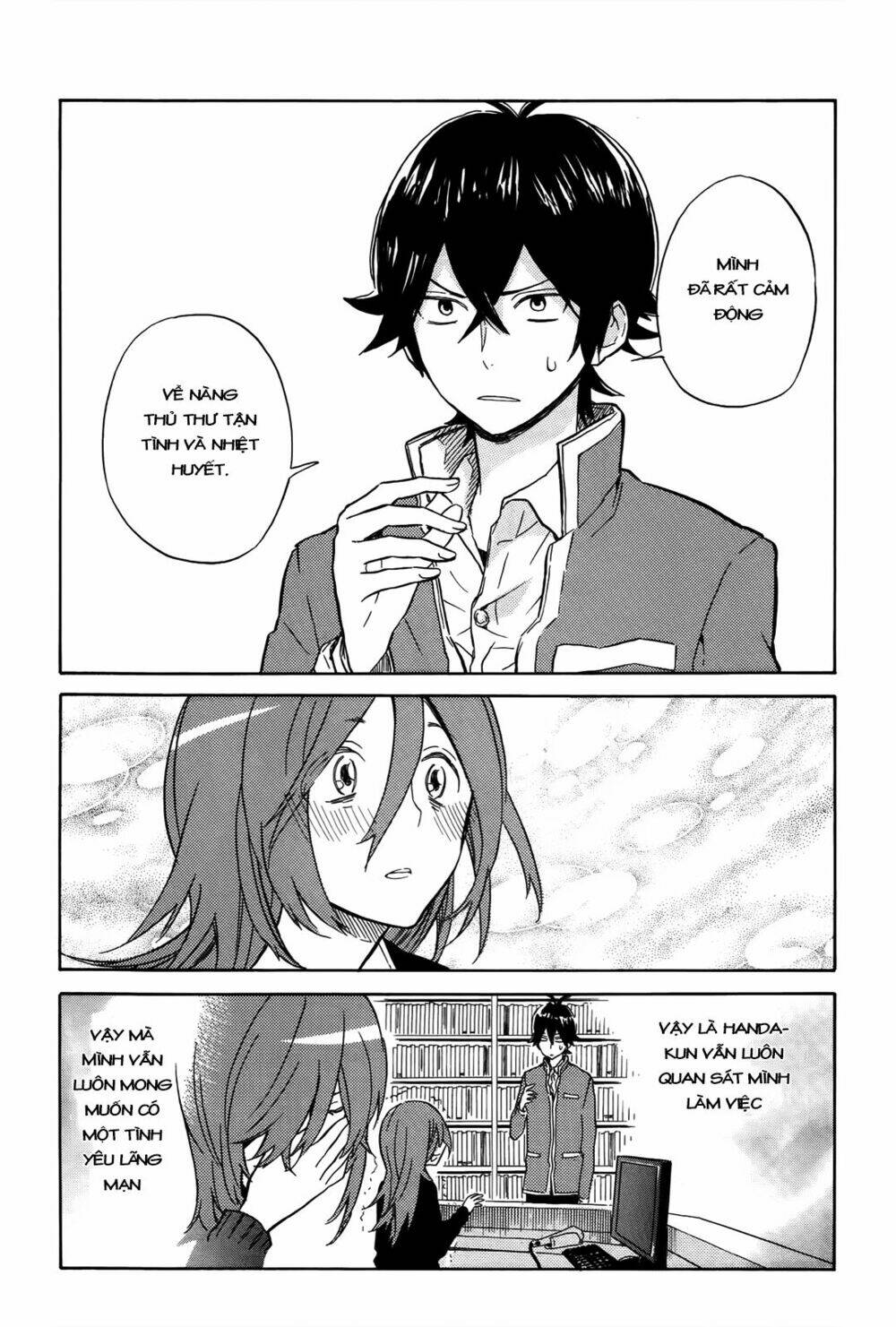 Handa-Kun - Chương 18