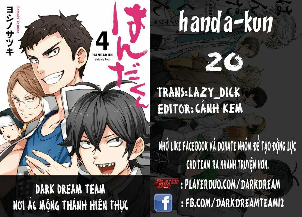 Handa-Kun - Chương 20