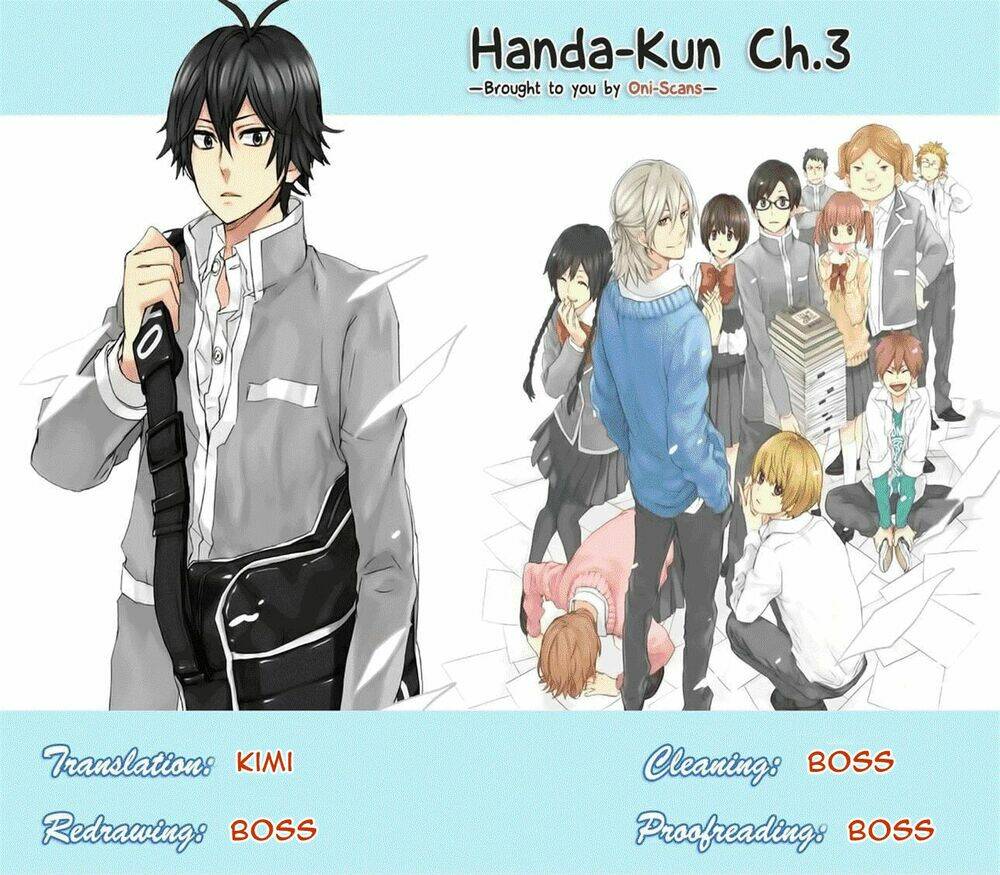 Handa-Kun - Chương 3