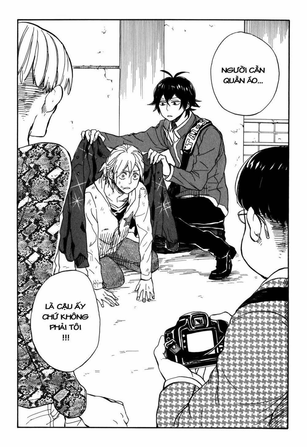 Handa-Kun - Chương 4