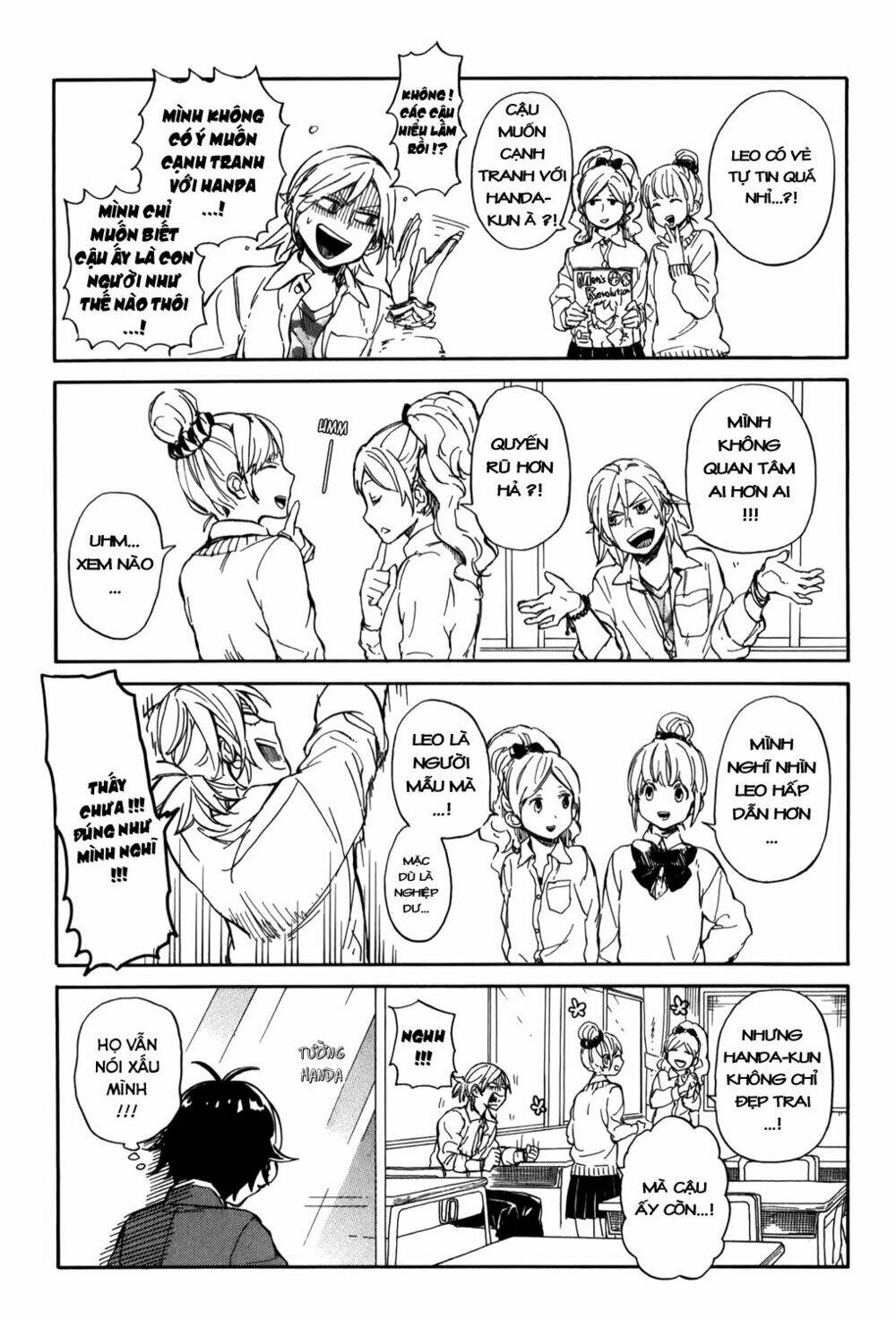Handa-Kun - Chương 4