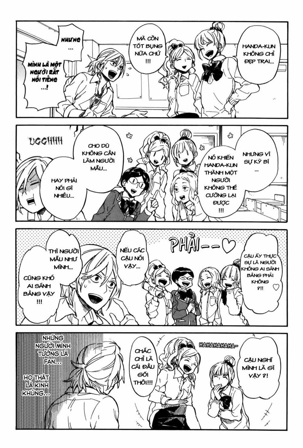 Handa-Kun - Chương 4
