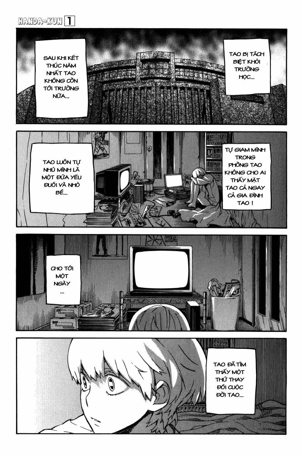 Handa-Kun - Chương 5