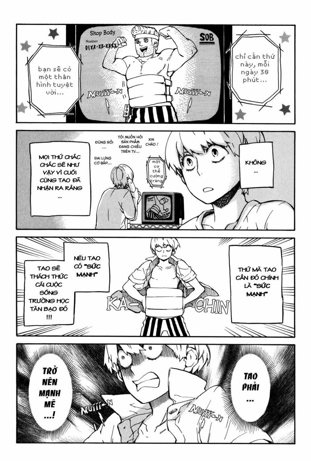 Handa-Kun - Chương 5