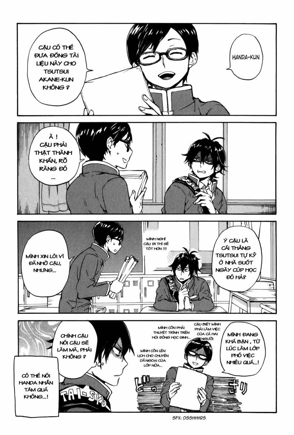 Handa-Kun - Chương 5