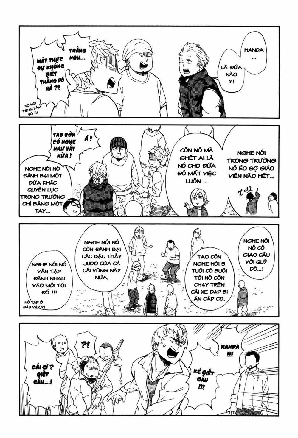 Handa-Kun - Chương 5