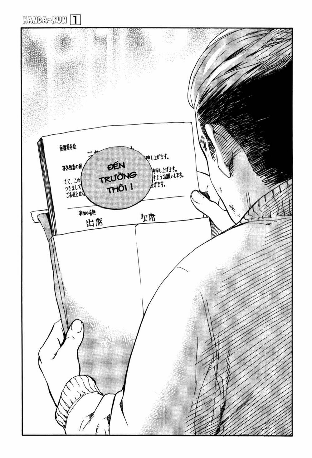 Handa-Kun - Chương 5