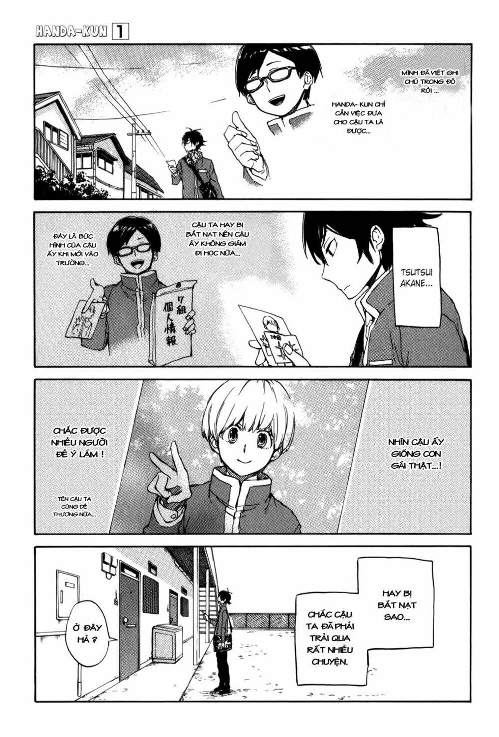 Handa-Kun - Chương 5