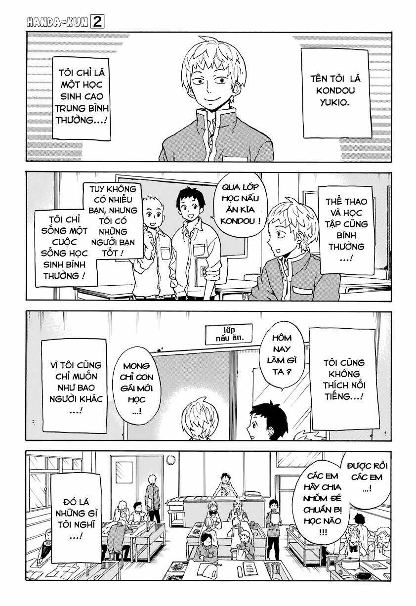 Handa-Kun - Chương 6