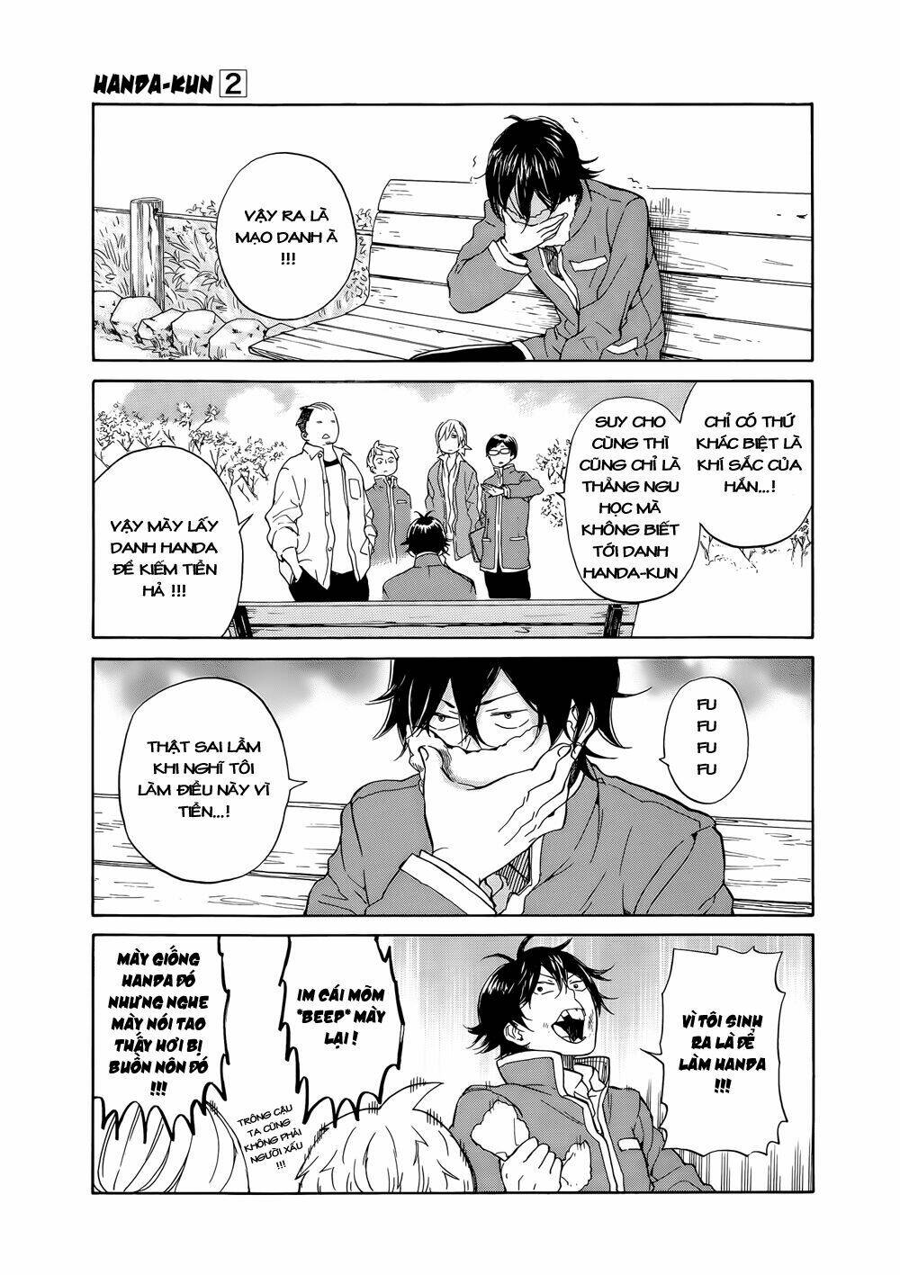 Handa-Kun - Chương 7