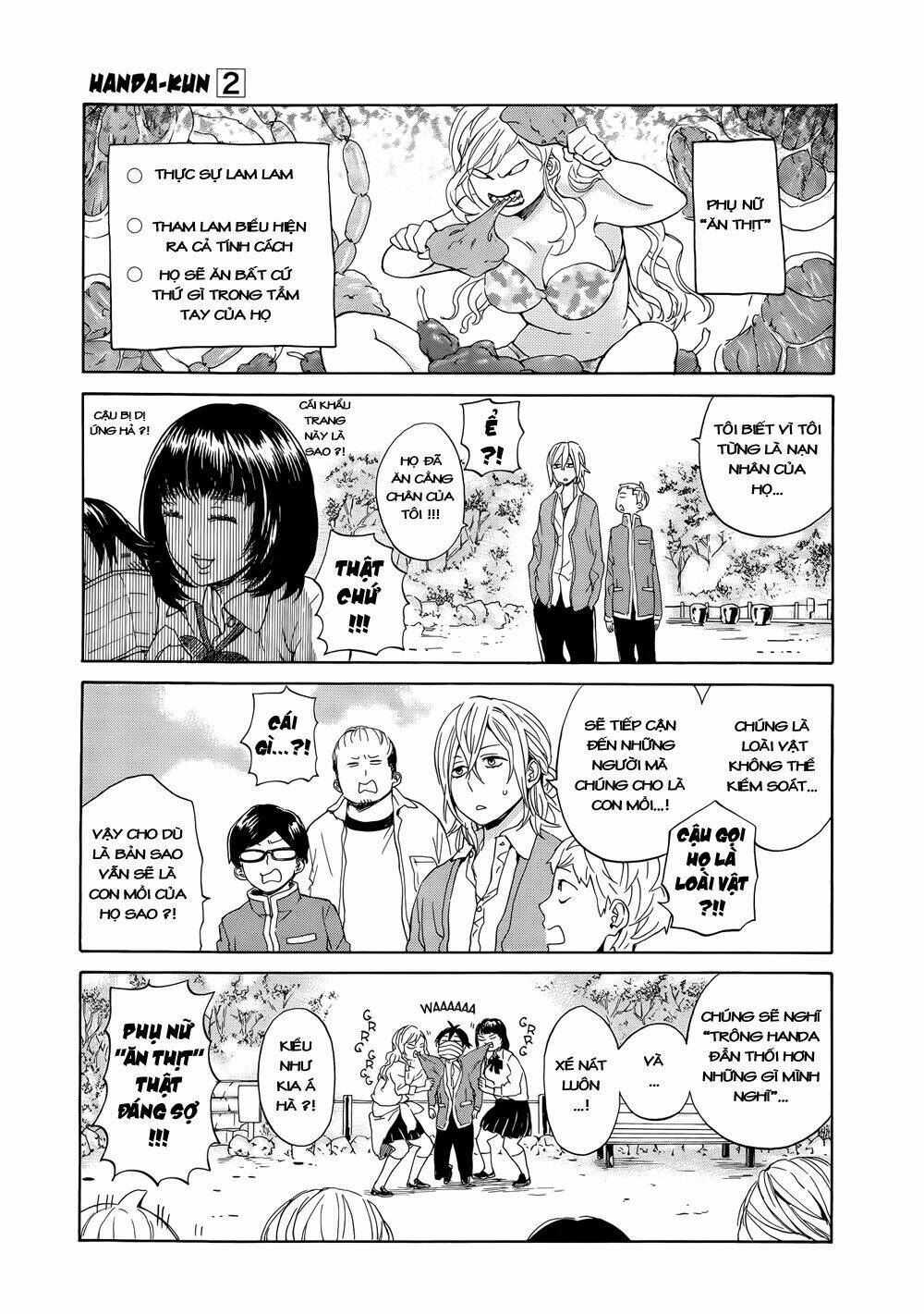 Handa-Kun - Chương 7
