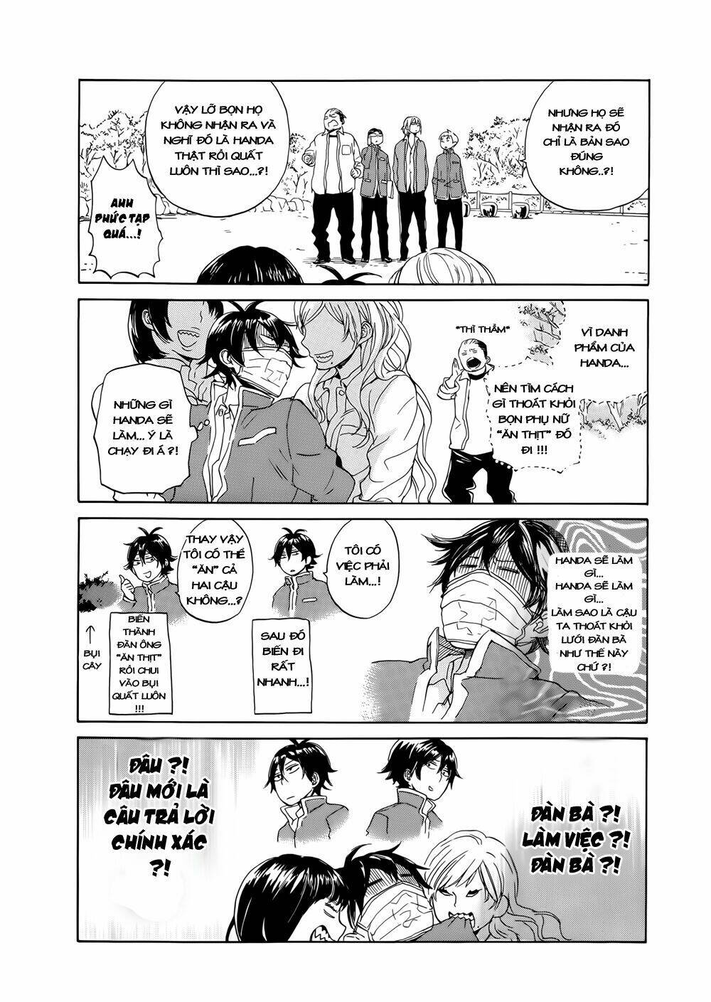 Handa-Kun - Chương 7
