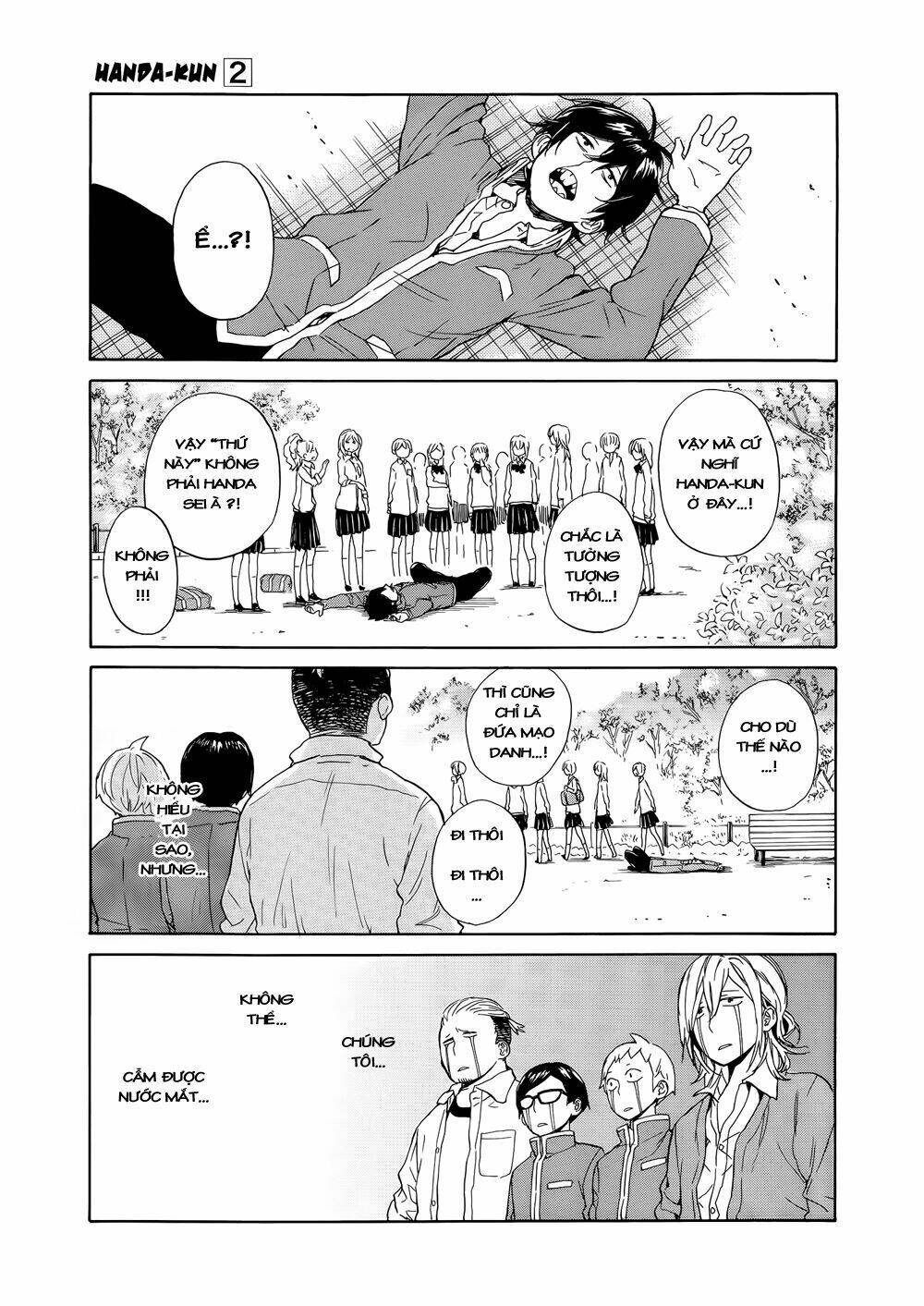 Handa-Kun - Chương 7