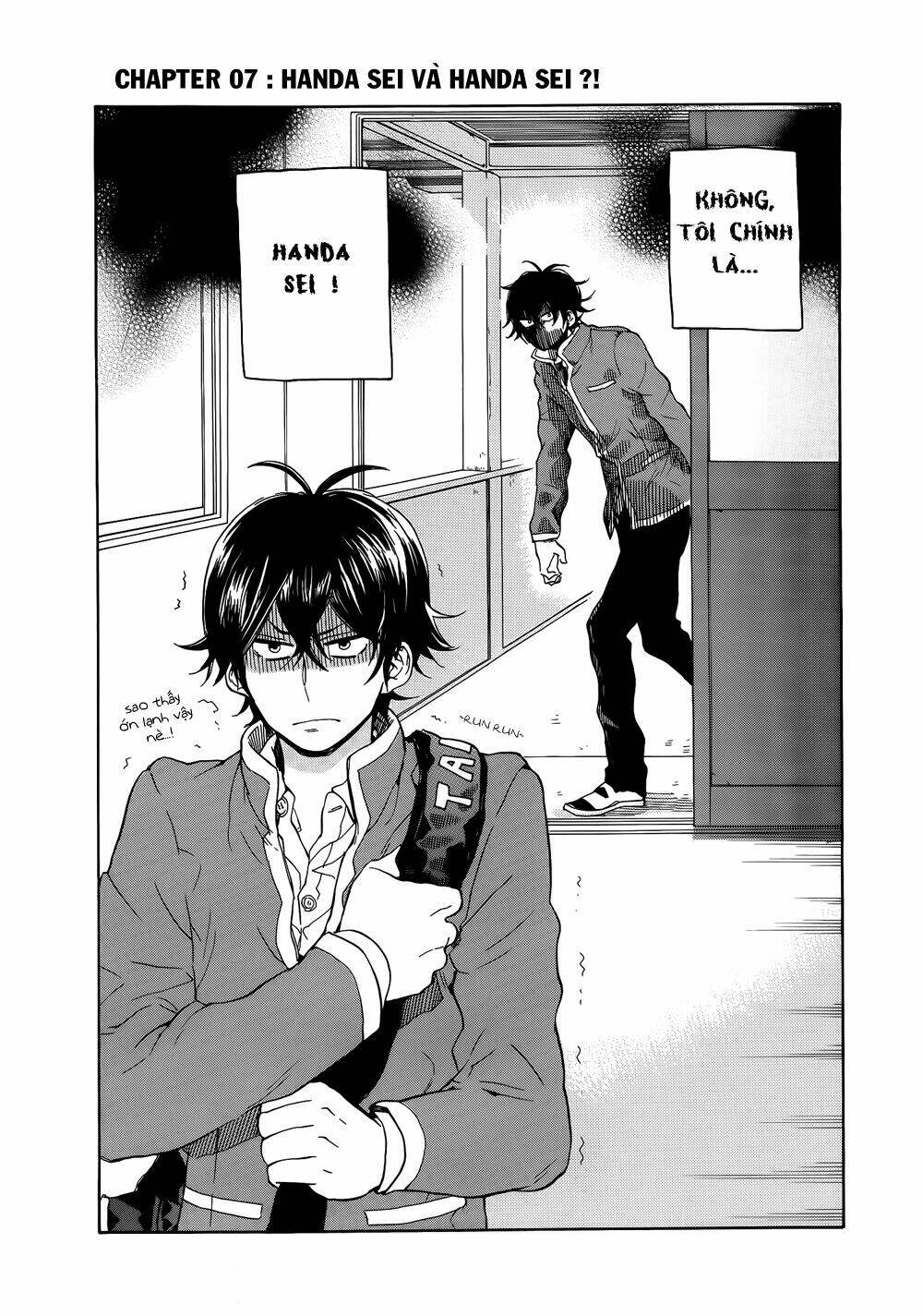 Handa-Kun - Chương 7